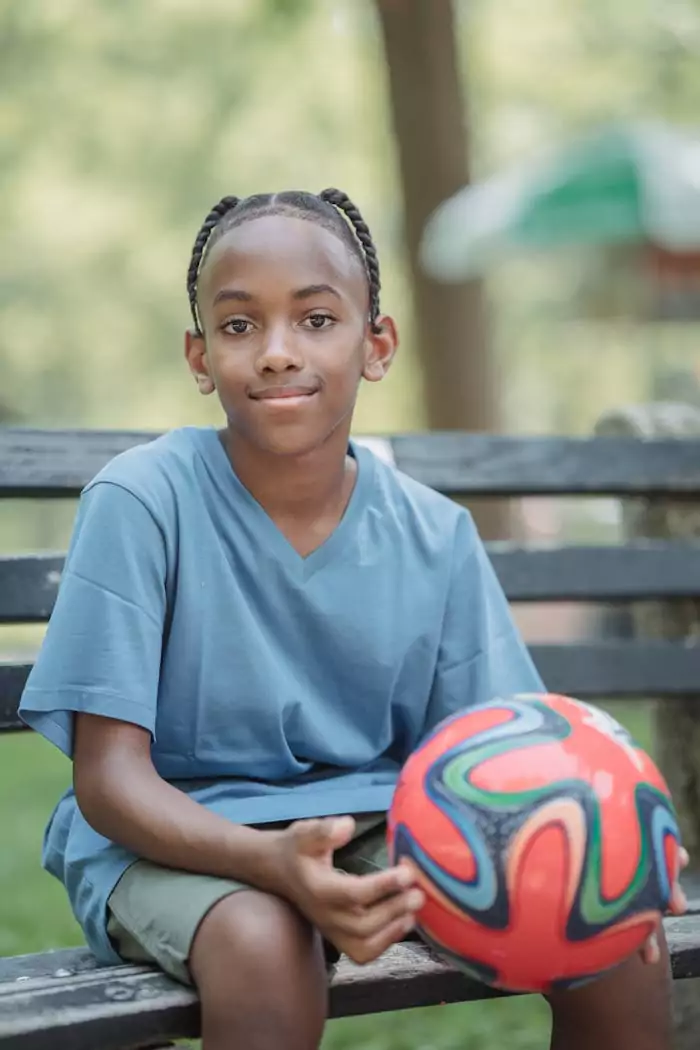 séance découverte football enfant